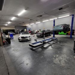 King Collision Center - Inside King Collision