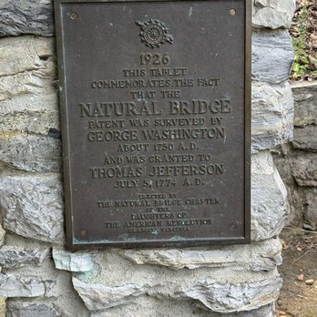 Natural Bridge State Park - Landmarks & Historical Buildings Near Me - Natural Bridge, Virginia Natural Bridge State Park - Landmarks & Historical Buildings Near Me - Natural Bridge, Virginia