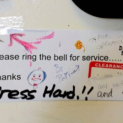 US Post Office - Doorbell instructions.