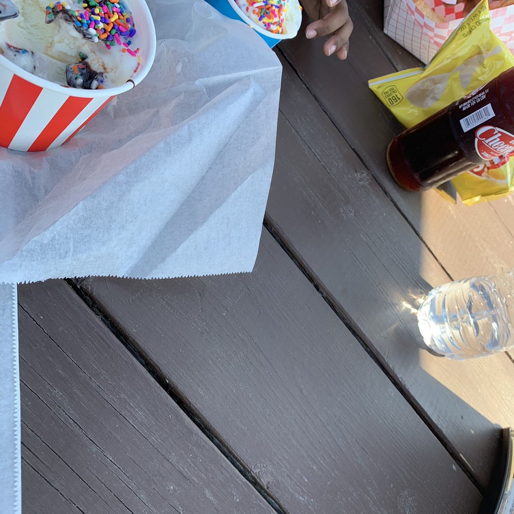 The Bridge - Kids cup and 2 small ice cream Sundaes(one not pictured) - American Near Me - Indian Trail, North Carolina The Bridge - Kids cup and 2 small ice cream Sundaes(one not pictured) - American Near Me - Indian Trail, North Carolina