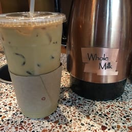 Iced coffee