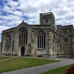 St Mary’s Church - St Mary's Church, Wedmore - west end