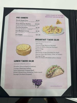 Menu photo 3 Drunk Taco Houston, TX Menu photo 3 Drunk Taco Houston, TX