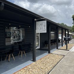 Simpl Cafe - Entrance