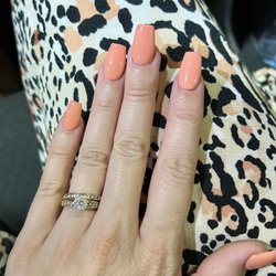 Cam Nails - Fill in, shortened, and fresh polish  love!