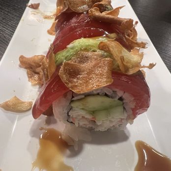 Sushi Plus - Fisherman roll - Japanese Near Me - Fountain Valley, California Sushi Plus - Fisherman roll - Japanese Near Me - Fountain Valley, California
