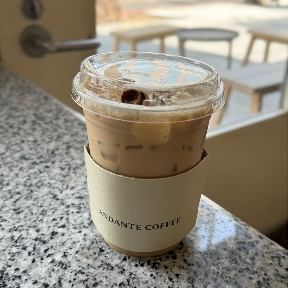 Andante Coffee Roasters - Spanish latte - Coffee & Tea Near Me - Los Angeles, California Andante Coffee Roasters - Spanish latte - Coffee & Tea Near Me - Los Angeles, California
