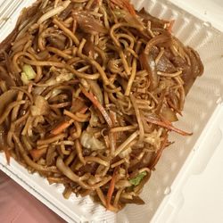 Lucky Star Chinese Restaurant - Vegetable chow mein