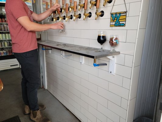 Wolves & People Farmhouse Brewery by null