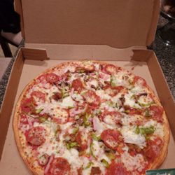Papa Johns Pizza - Large thin crust