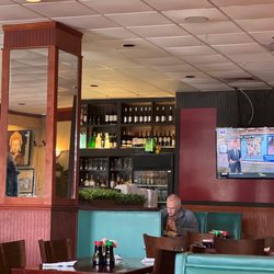 Rice Asian Grill & Sushi Bar - Large screen TV