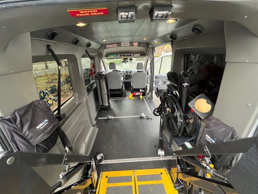 Van Transportation - Attentive Transportation L.L.C. provides a Non-Emergency Medical Transportation for individuals who cannot operate a vehicle or utilize the use of public transportation. We offer ambulatory and wheelchair transportation services to Medical office visits, Dental appointments, Laboratory appointments, Mental health appointments, Dialysis, Cancer, Imaging, X-rays, MRIs, CT Scans, CAT Scans, Prescriptions pick up , Special Events, Grocery shopping and personal errands help for Insurance recipients and Private Pay members.