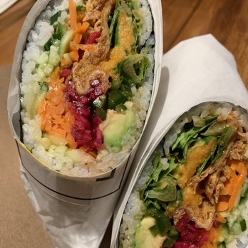 En Hakkore 2.0 - Burrito - Vegetarian - Asian Fusion Near Me - Chicago, Illinois En Hakkore 2.0 - Burrito - Vegetarian - Asian Fusion Near Me - Chicago, Illinois