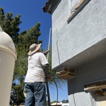 Desert Ridge Renovations - Complete Exterior Painting - Painters Near Me - Mesa, Arizona