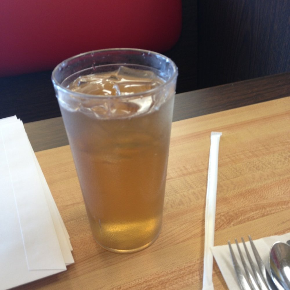 This is supposed to be unsweetened tea. This is supposed to be unsweetened tea.