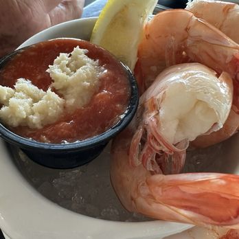 Coast Guard House - Jumbo Shrimp Cocktail - Seafood Near Me - Narragansett, Rhode Island