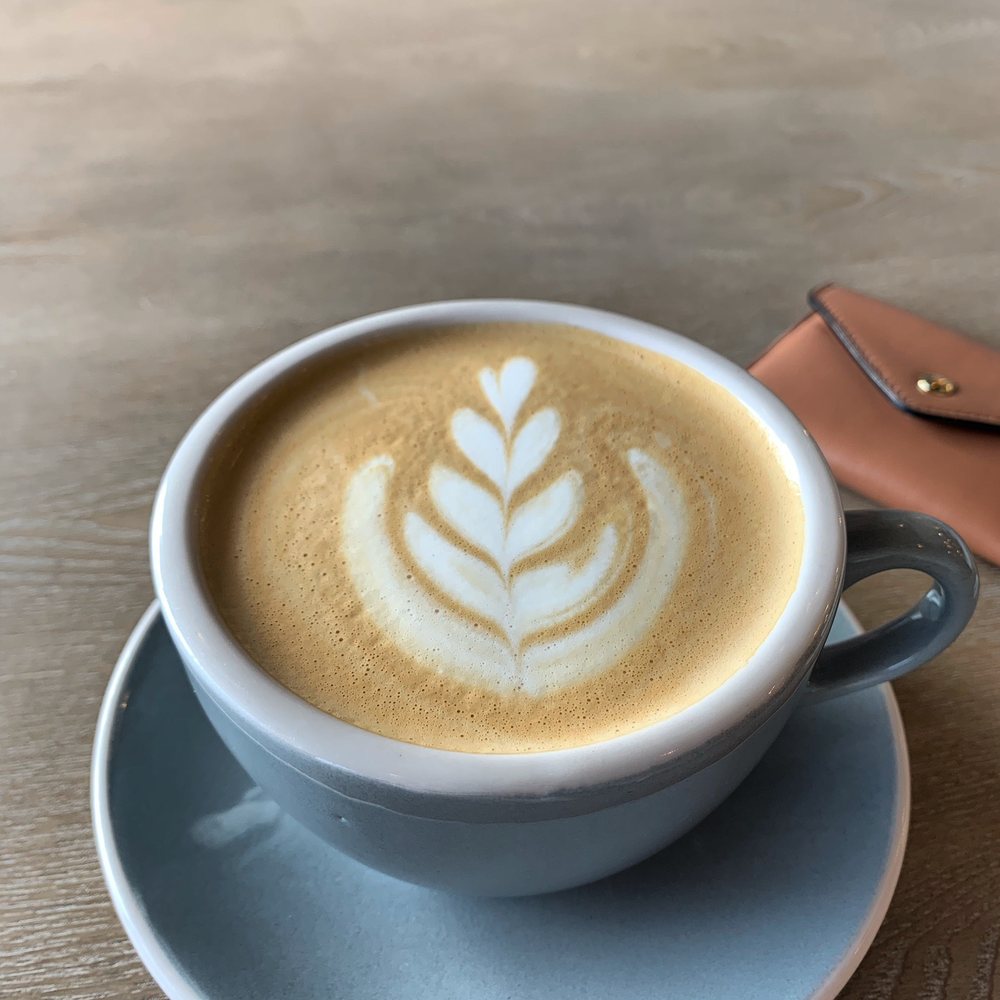 Hooked On Coffee - White chocolate mocha - Coffee & Tea Near Me - Whittier, California