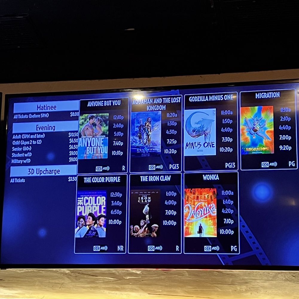 TOP 10 BEST Movie Theatre near N Hwy 183, Austin, TX 78717 - Updated 2025 -  Yelp, image size:1000x1000