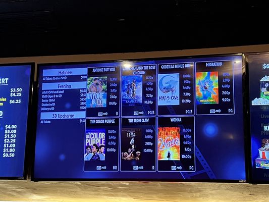 Southwest Theaters Lake Creek 7