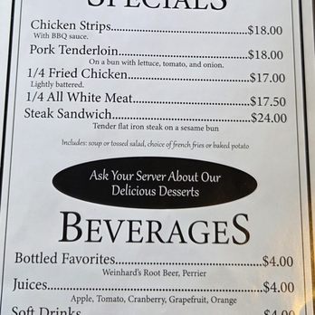 Dehn's Country Manor - Menu page 2 - American Near Me - Maple Grove, Minnesota Dehn's Country Manor - Menu page 2 - American Near Me - Maple Grove, Minnesota