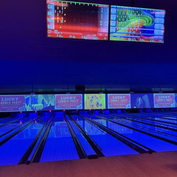 Lucky Strike Queens - Glowing allies - Venues & Event Spaces Near Me - Woodside, New York Lucky Strike Queens - Glowing allies - Venues & Event Spaces Near Me - Woodside, New York