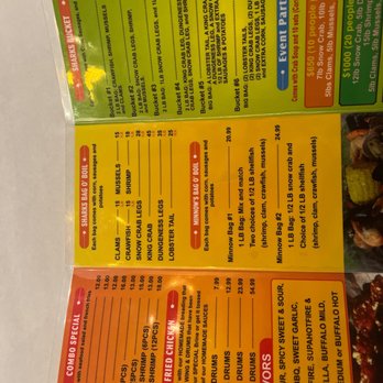 Sauce & Toss Convenience - the menu and prices - Seafood Near Me - Richmond, Virginia Sauce & Toss Convenience - the menu and prices - Seafood Near Me - Richmond, Virginia