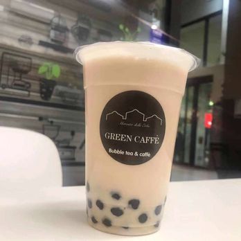 Greencaffe & Bubble tea - Milk tea alla vaniglia (thè nero,latte fresco, vaniglia,perle di tapioca) - Bubble Tea Near Me - Bologna, BO Greencaffe & Bubble tea - Milk tea alla vaniglia (thè nero,latte fresco, vaniglia,perle di tapioca) - Bubble Tea Near Me - Bologna, BO