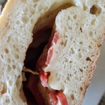 Great Harvest Bread Co - Cheese and tomato sourdough. - Bakeries Near Me - Temecula, California