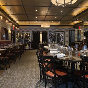 Photo of DK Restaurant NYC - New York, NY, United States. Dining room.