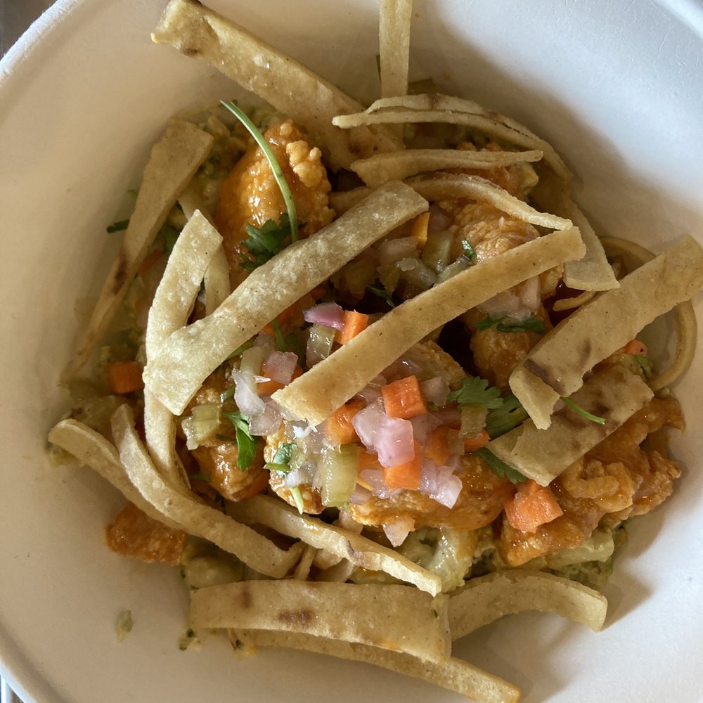 180 Tacos and Global Street Eats - Chimi mac snd cheese with buffalo chicken - Mexican Near Me - Provo, Utah 180 Tacos and Global Street Eats - Chimi mac snd cheese with buffalo chicken - Mexican Near Me - Provo, Utah