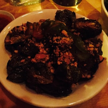 Chuko - Crispy Brussels with Fish Sauce, Peanuts - Asian Fusion Near Me - Brooklyn, New York