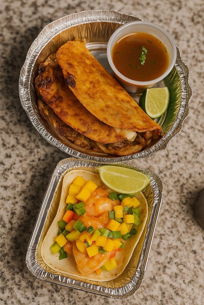 Food from Chico's Tex Mex