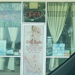 City Nails - Picture of nail place on clay and barker cypress