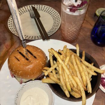 Bar Tabu - Rattlesnake Burger - Salad Near Me - Chicago, Illinois Bar Tabu - Rattlesnake Burger - Salad Near Me - Chicago, Illinois