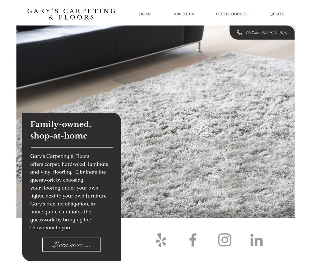 GARY’S CARPETING & FLOORS Updated August 2024 Hatboro, Pennsylvania