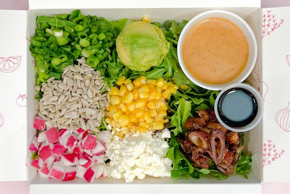 The Good Salad (to go only) by null