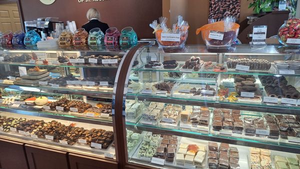 Whetstone Chocolates by null