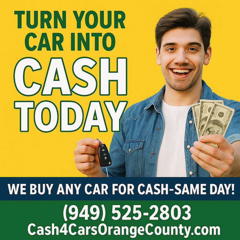 Cash 4 Cars Orange County
