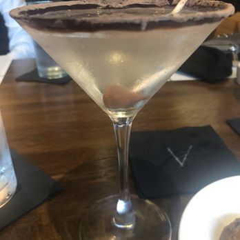 Devon - Hershey Chocolate Martini - Seafood Near Me - Hershey, Pennsylvania
