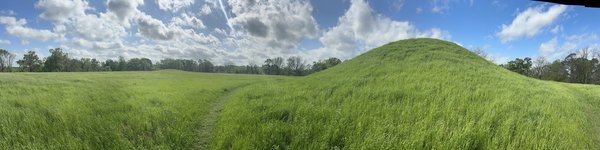 Emerald Mound by null