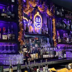 Revelers Hall - Behind the bar