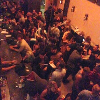Trick Dog - Bar activity downstairs - Cocktail Bars Near Me - San Francisco, California Trick Dog - Bar activity downstairs - Cocktail Bars Near Me - San Francisco, California