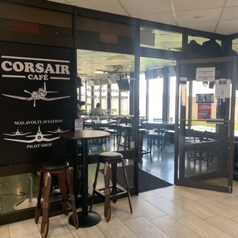 Corsair Cafe - Entrance to restaurant - Coffee & Tea Near Me - Terre Haute, Indiana