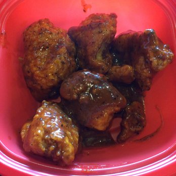 The Buffalo Spot - Compton - Boneless Jamaican Jerk Wings - Chicken Wings Near Me - Compton, California