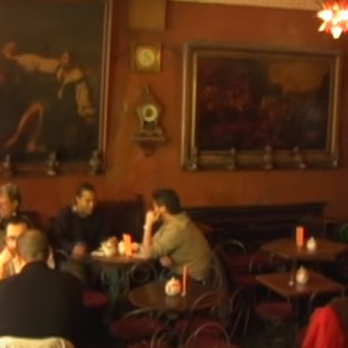 Caffe Reggio - Inside Caffe Reggio - Italian Near Me - New York, New York Caffe Reggio - Inside Caffe Reggio - Italian Near Me - New York, New York