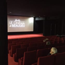 Le Cinéma de Beaulieu - Salle rénovée très récemment ; larges fauteuils confortables, neufs et espacés