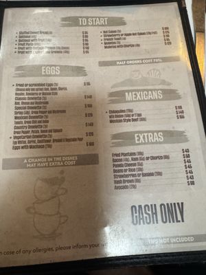 Menu photo 3 Café de Olla Puerto Vallarta, JAL Menu photo 3 Café de Olla Puerto Vallarta, JAL