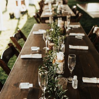 Cedar & Pine Events - Party Equipment Rentals Near Me - El Cajon, California