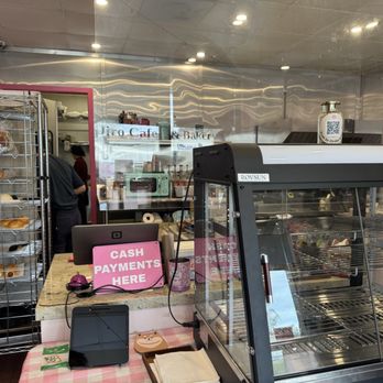Jiro Cafe & Bakery - Interior of shop - Cafes Near Me - Belmont, California