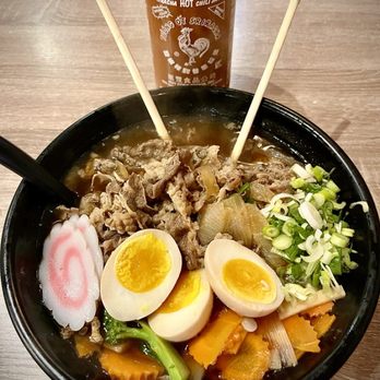 Ninja Ramen and Thai - Beef Udon - Noodles Near Me - Corpus Christi, Texas